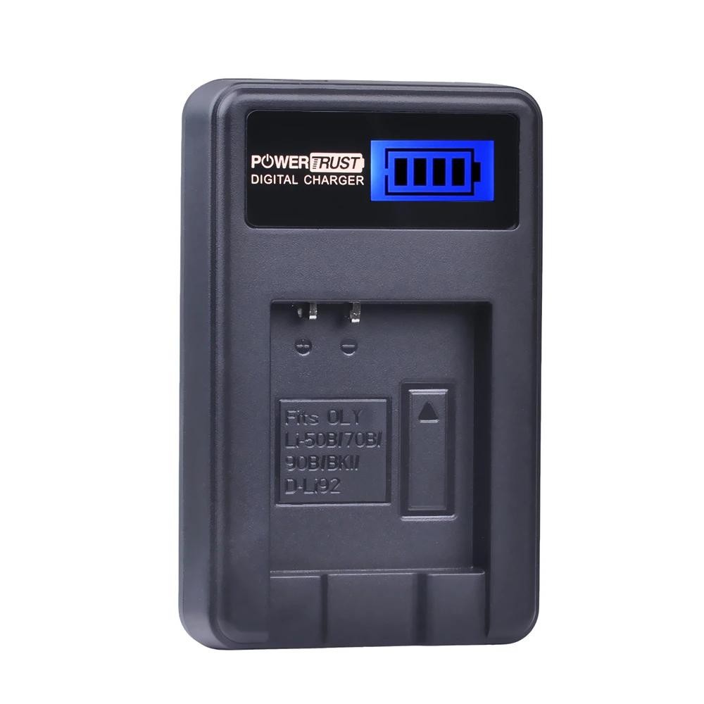 1 шт. LI-70B Li-70B Li ion аккумулятор 70B батареи и ЖК-дисплей USB Зарядное устройство для