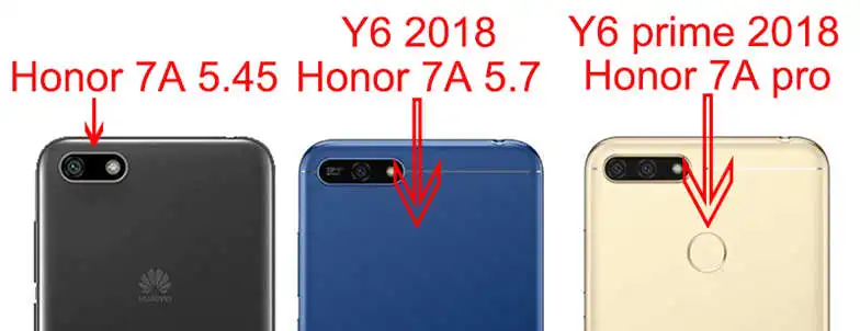 Силиконовый чехол для Huawei Honor 7A pro 5,7 'Y6 милые Чехлы для Huawei Honor 7 A Honor7A pro 7Apro Y 6 Fundas Coque