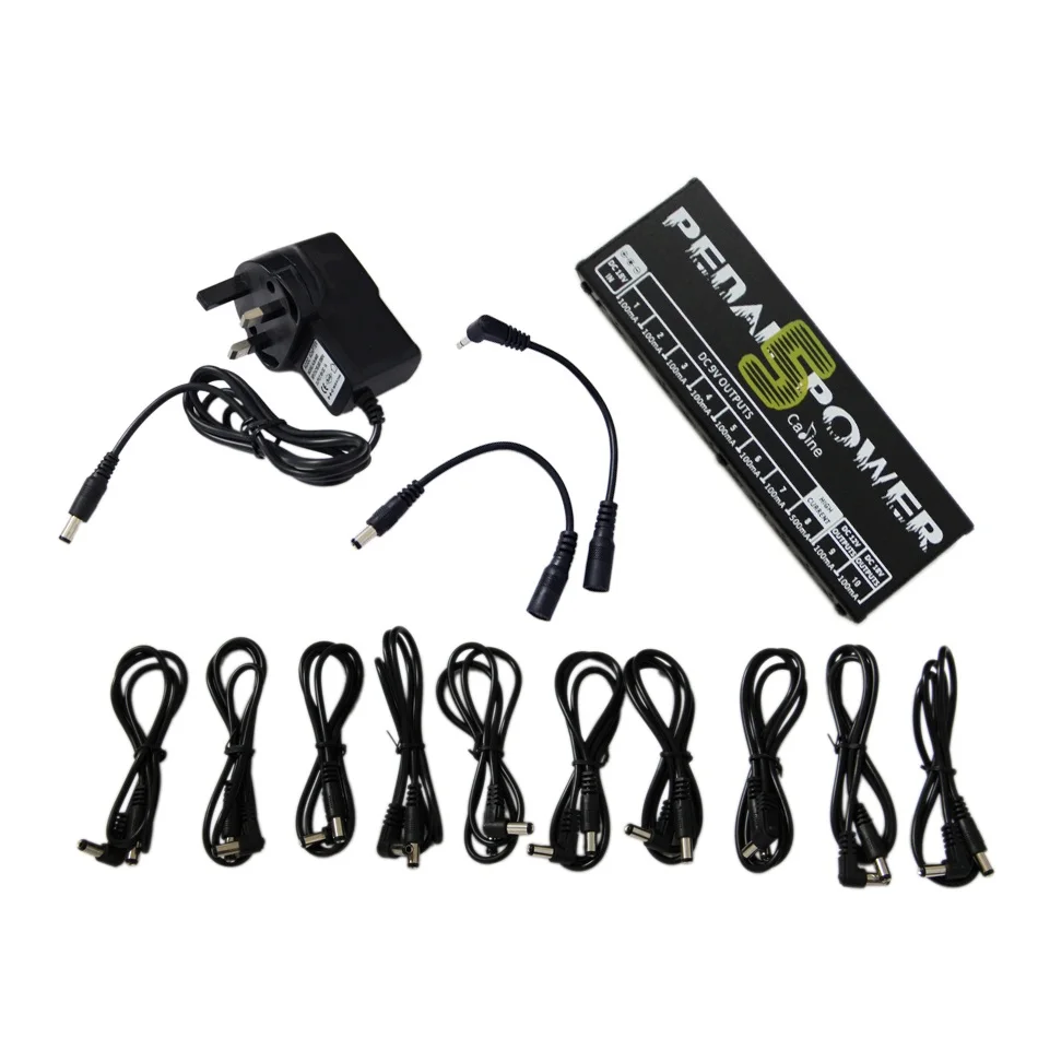 CP 05 гитарная педаль питания компактный размер для DC 9 V/12 V/18 V Бесплатная доставка