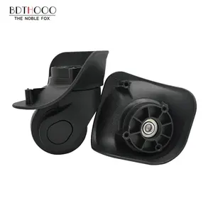 Запасные колеса для багажа BDTHOOO для ремонта чемоданов, ручные детали для колес, запасные резиновые детали для тележек