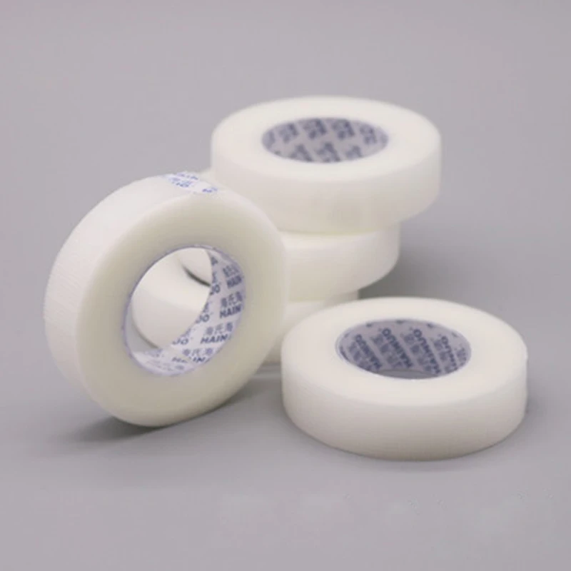 Eyelash Extension Paper Patches Grafted Eye Stickers isolation tape Under Pads Tips Stick | Красота и здоровье