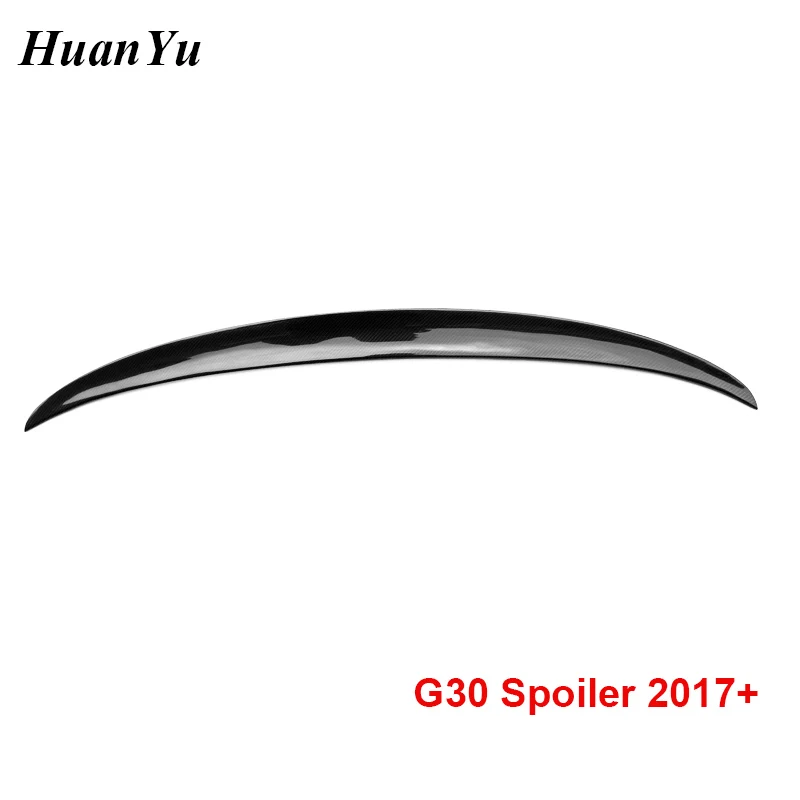 G30 углеродное волокно MP стиль Ducktail спойлер для BMW 5 серии 2017 + M5 F90 задний багажник