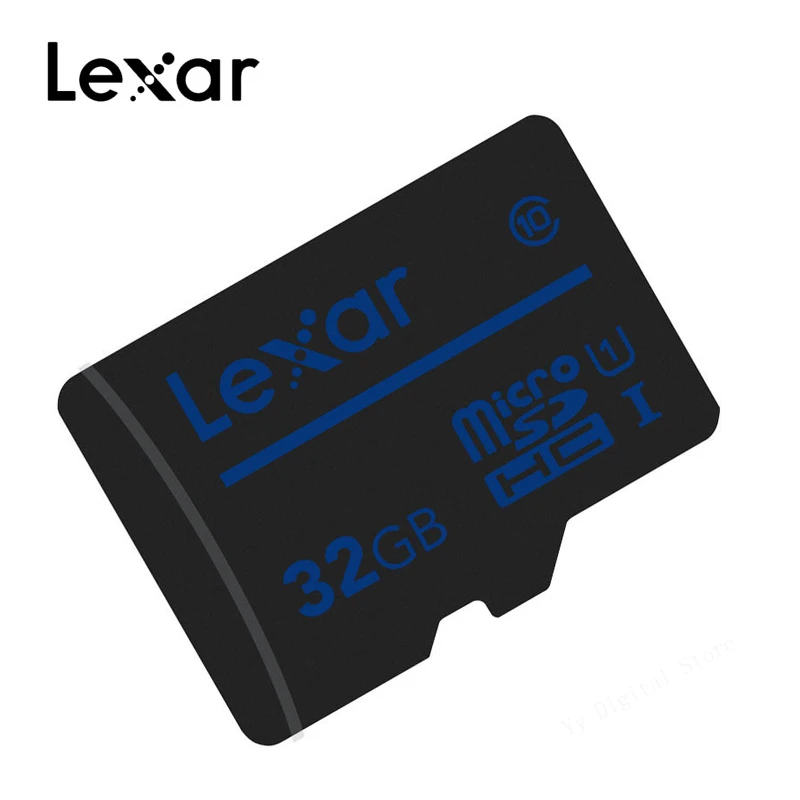 Карта памяти Lexar 16 ГБ 32 64 Гб micro sd C10 cartao de memoria tf карта Class10 скорость до 90 МБ/с./с для