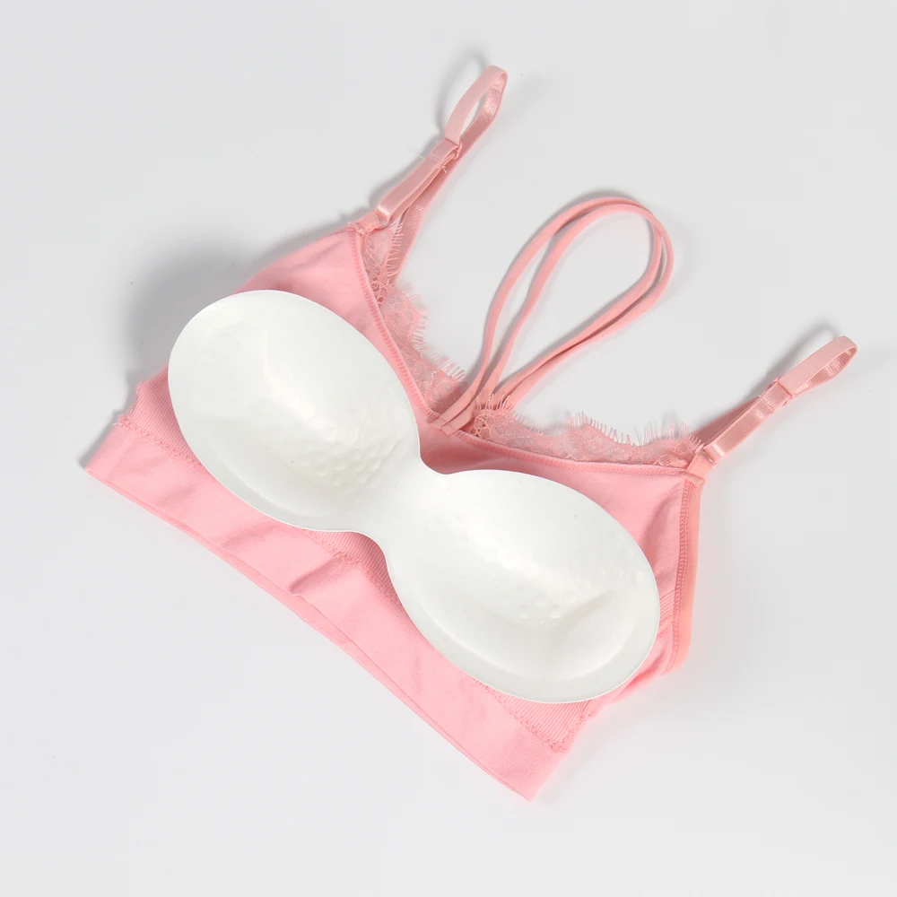 Бюстгальтер женский кружевной без бретелек 6 цветов|Топы бретелек| |