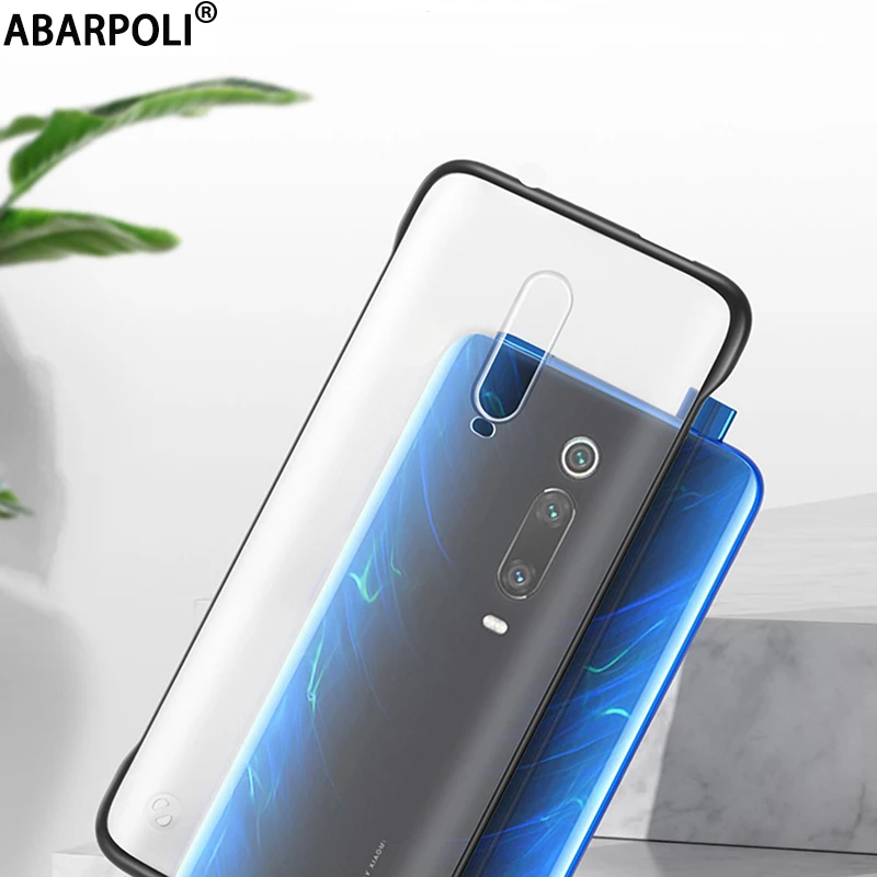 Жесткий прозрачный чехол для Xiaomi 8 9 Se 9t Pro Redmi K20 матовый ультра тонкий Mi протектор