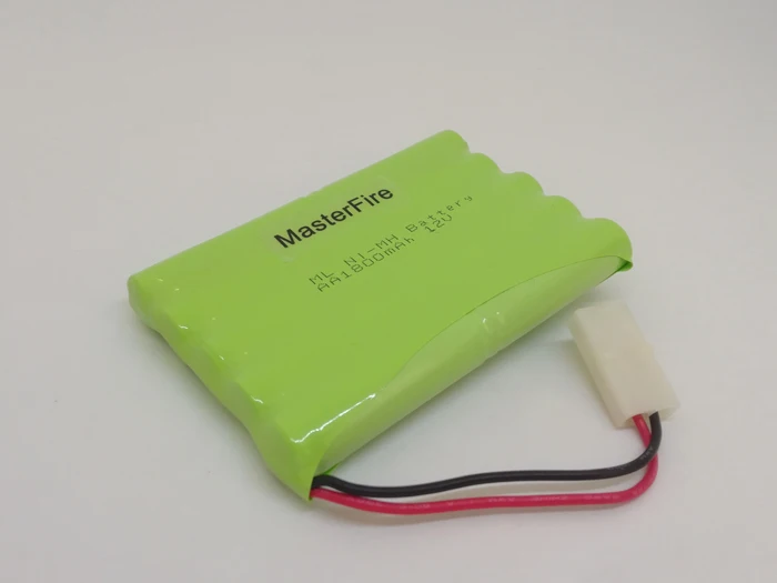 MasterFire 8 упак./лот новый оригинальный Ni MH 12V 1800mAh аккумулятор AA перезаряжаемые