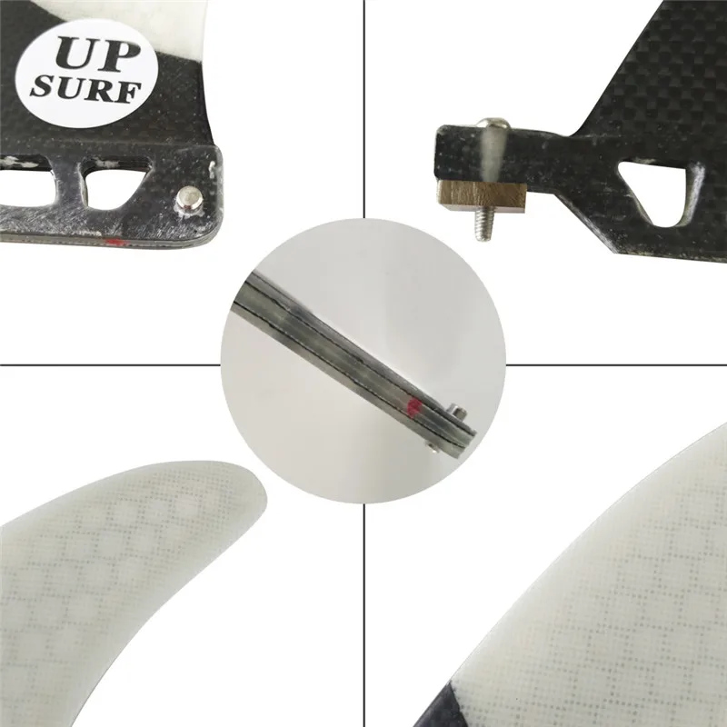 Surfboard Single Fin Fibreglass 6