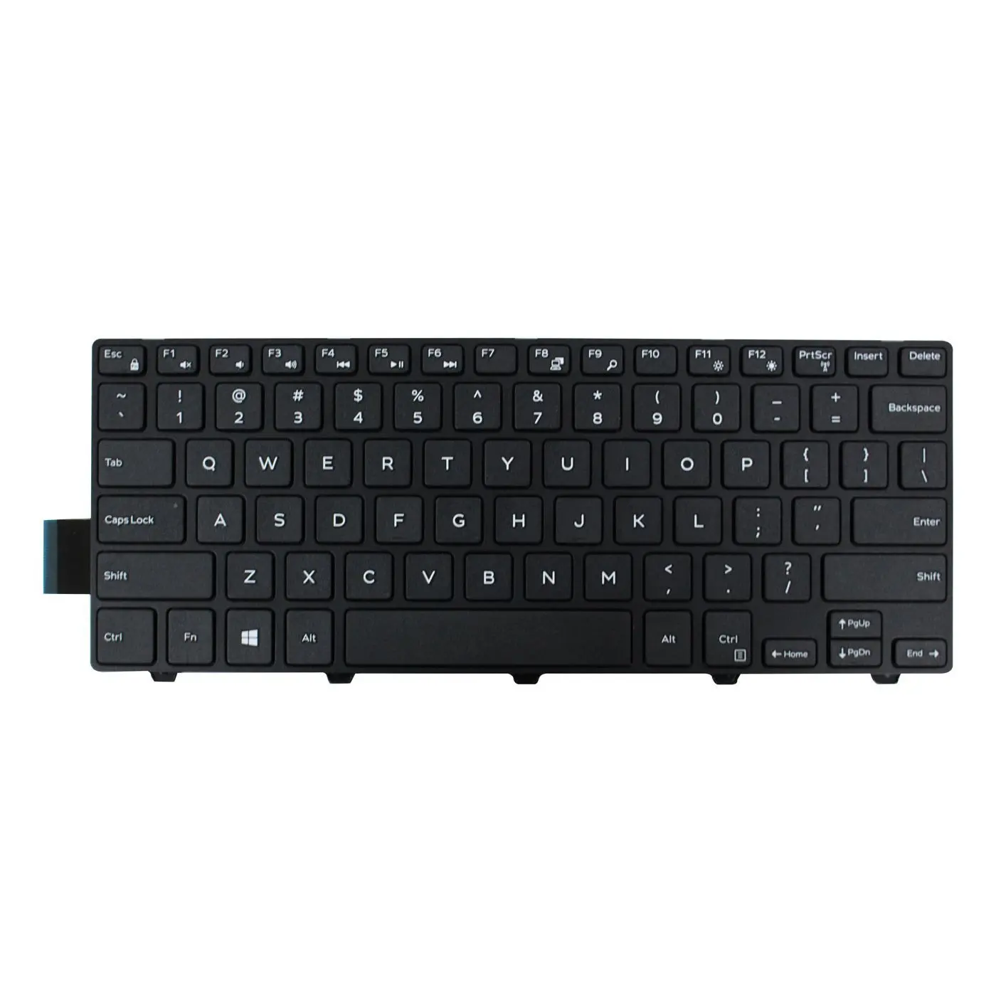 Сменная Клавиатура для ноутбука Dell Inspiron 14 5000 Series 5442 5443 5445 5446 5447 5448 5451 5455 5458 без