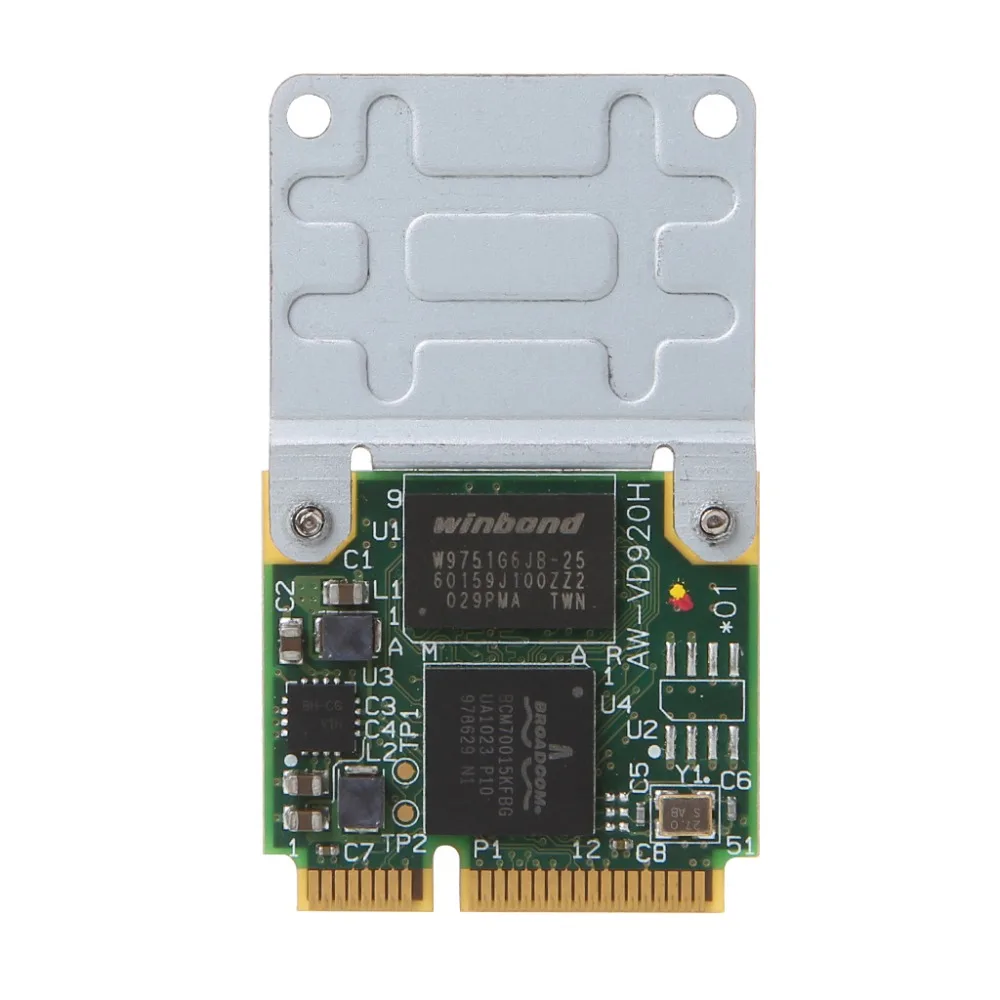 BCM970012 BCM70015 кристаллический декодер формата HD мини карта PCIE для ноутбуков APPLE TV с