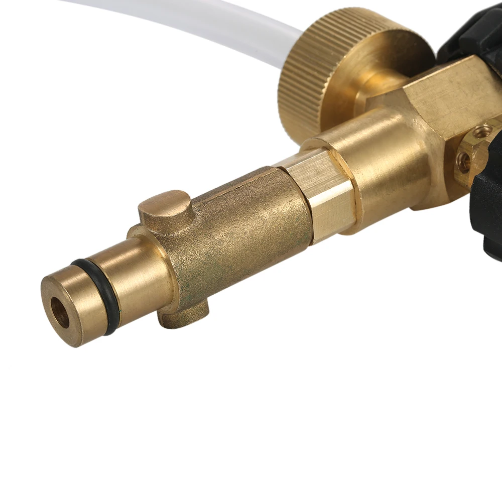 Регулируемая пенная насадка бутылочка 1 л для снежной пены Форсунка мыла моек