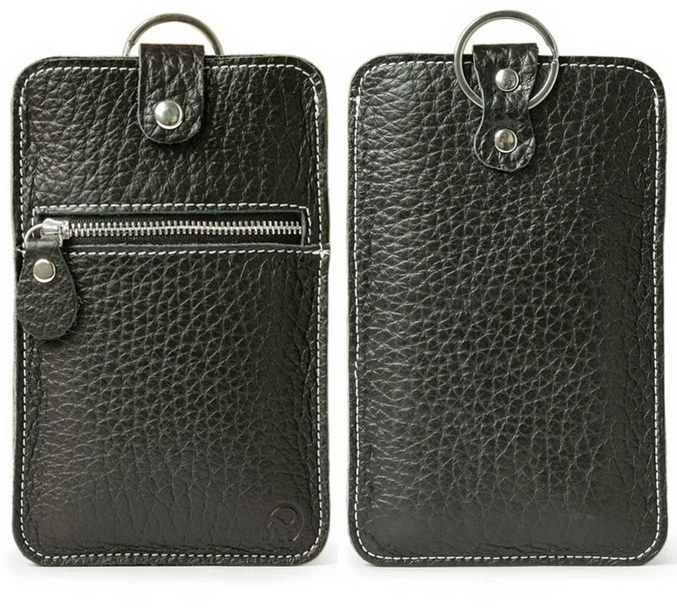 Кошелек для монет из натуральной кожи личи Детские кошельки девочек Женский