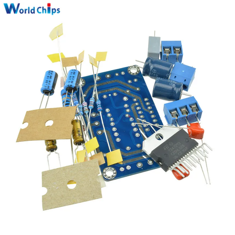 Мини TDA7293 100 Вт моно одноканальный усилитель плата модуль DIY комплекты|diy kit|kit kitskit