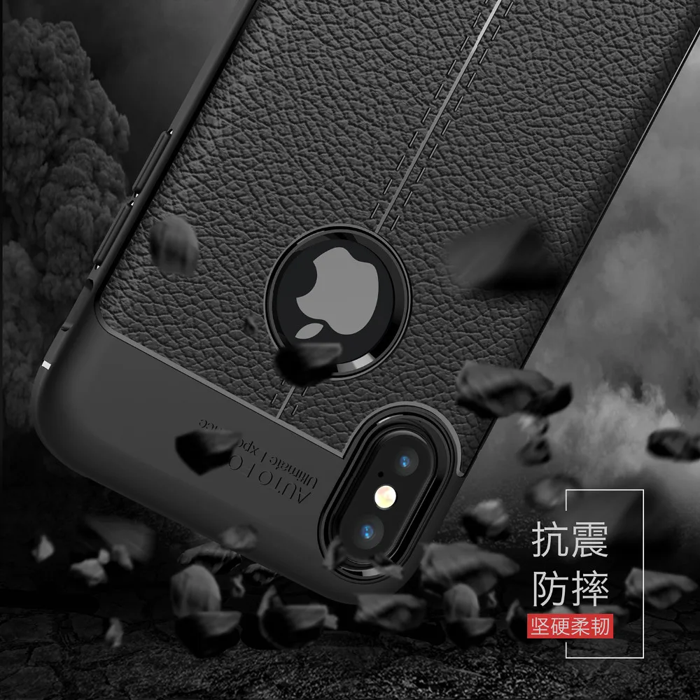 Чехол для iphone 7 Plus 6Plus 8 6 5 X роскошный силиконовый мягкий чехол телефона Telefoon Hoesje Etui