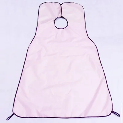 Pink 1 шт. Мужской фартук для бритья бороды фартуки для бритья средства ухода за бородой чистый Ловец Новогодний подарок отец друг Brother нагрудник триммер для лица 120x80 см - Цвет: Pink