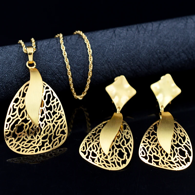 

Diana baby Jewelry Romantic Jewelry Sets Women Necklace Earrings Pendant Fairy Feather Jewelry Sets For Party Wedding Jewelry
