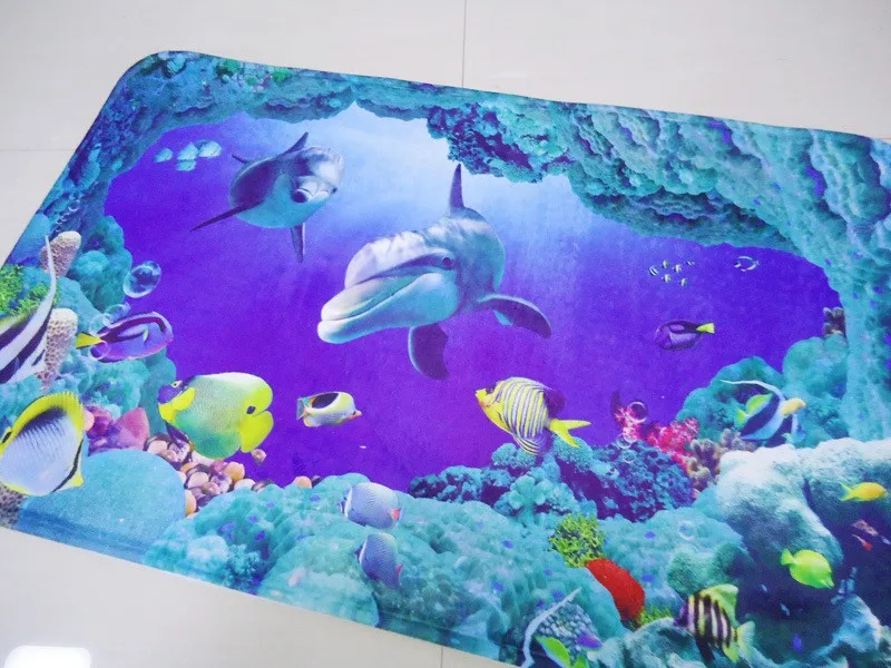 3 шт./компл. крышка для унитаза с башней и булыжником набор ковриков ванной