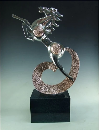 Gallop modern minimalist fashion creative crafts ornaments personalized home decor living room hotel clubs | Дом и сад