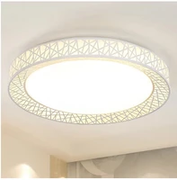 round bird nest led ceiling lamp living room lamp atmosphere bedroom study light and simple dining room lighting