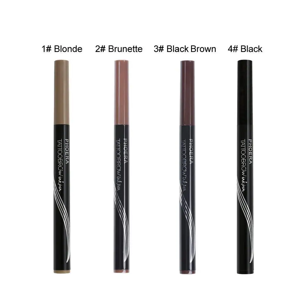 Microblading карандаш для бровей карандаш для татуировки стойкий Профессиональный тонкий эскиз жидкий карандаш для бровей водостойкий вилка