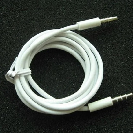 

Aux Cable Auxiliary Cable 3.5mm Male to Male Audio Cable 1M2M Stereo Car Extension Cable for Digital Device 100pcs/lot Fast Ship