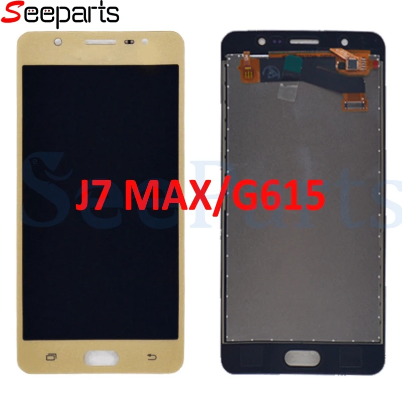

For Samsung J7 MAX Display Touch Panel Digitizer Assembly Replacement Parts For SAMSUNG G615 G615F G615FU G615F/DS LCD