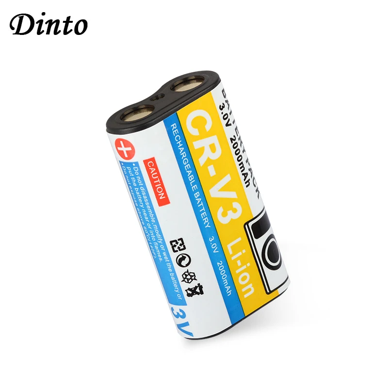 DINTO CR V3 CRV3 Перезаряжаемые Камера Батарея для цифровой камеры Olympus C 720 740 740UZ 750 750UZ