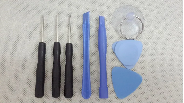 

8 in 1 Repair Opening Pry Tools Kit Set with 5 Point Star Pentalobe for iPhone 5 5s 6 Plus 7 free DHL