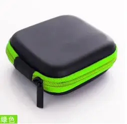 Portable multi-purpose Bluetooth color storage bag pressure headphone headset box mobile phone data cable purse | Электроника