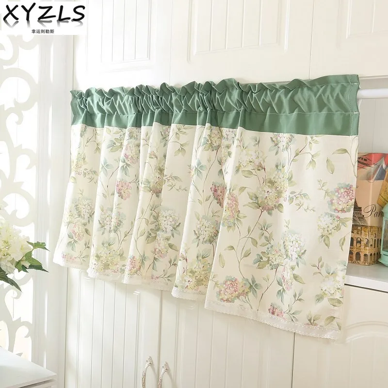 Style1 XYZLS в Корейском стиле, пасторальная занавеска для кухни, кофейня, половина занавески, короткие занавески, занавески, балдахин - Цвет: Style1