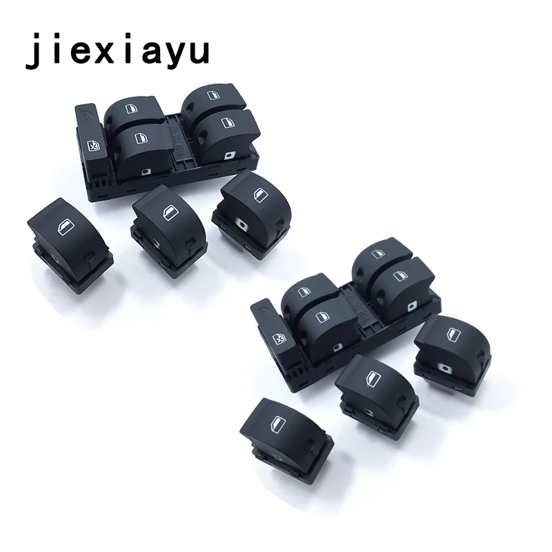2 комплекта кнопка переключения окон для A4 B6 2003 B7 SEAT Exeo 8E0 959 851 855