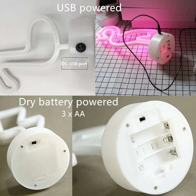 Светодиодный светильник в форме лепки 3D лампа с питанием от USB настольная для