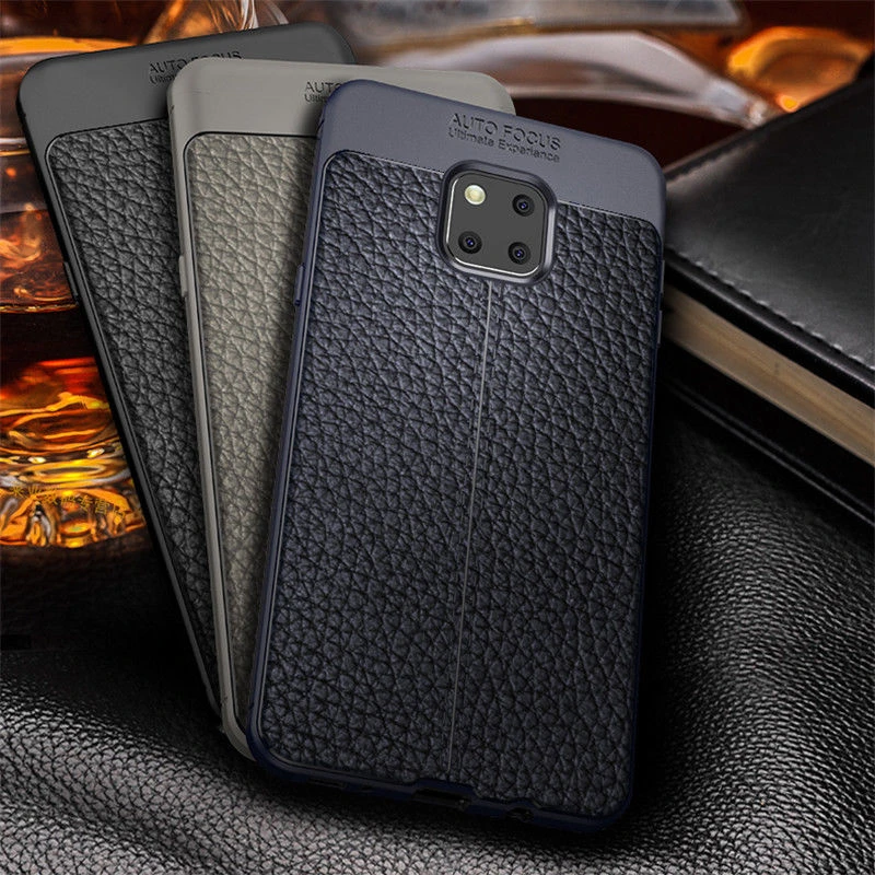 Pattern Phone Case For Huawei Mate 20 Pro 10 Lite Leather Soft TPU Rubber Cover DYee |