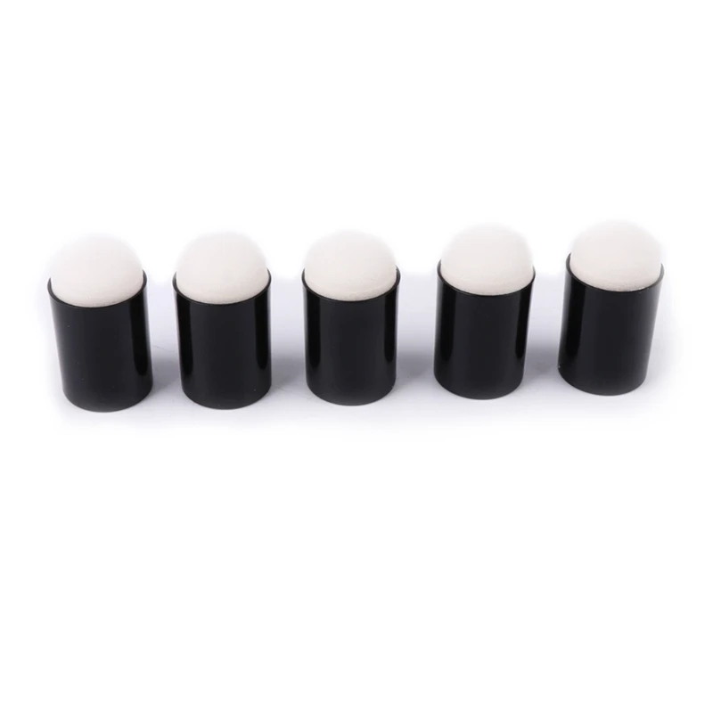 

5pcs Finger Sponge Case Dauber Painting Ink Stamping Chalk Reborn Art Tools Drawing Toys