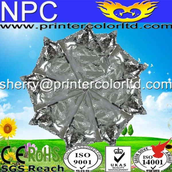 Порошок для Panasonic KXFAT 410 X порошок 1558 черный сброса совместимый порошок|powder coating paint