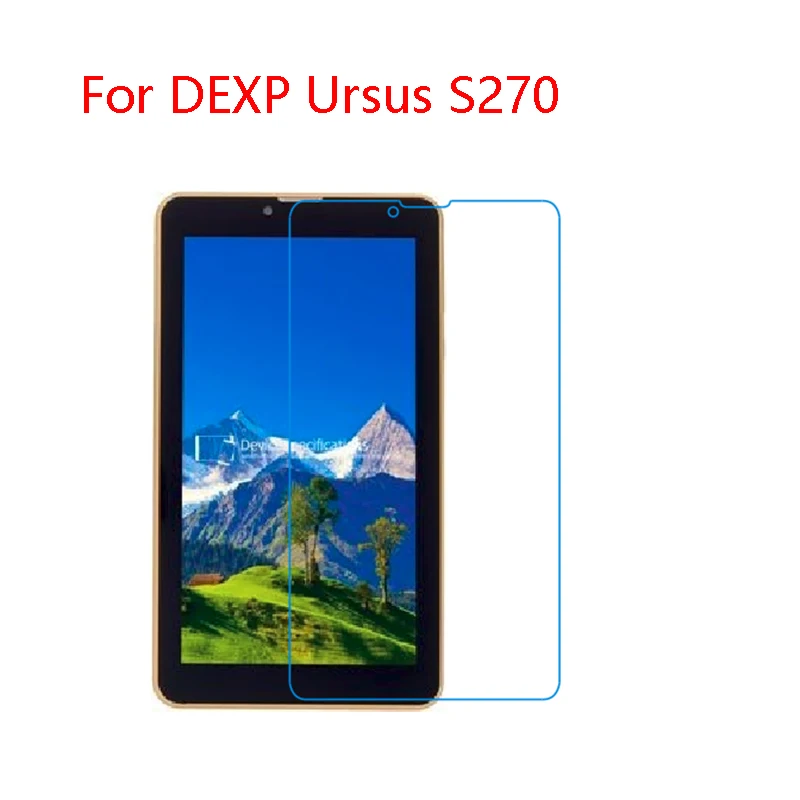 Для DEXP Ursus P380, P380i, S270, S370, анти-падение ударопрочность, нано ТПУ Защитная пленка для экрана - Цвет: Ursus S270