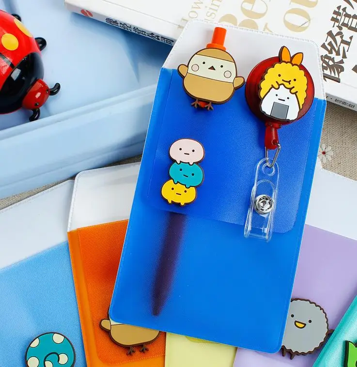 1 шт. мультяшный аниме Sumikko Gurashi уплотнительный матовый Карандаш Чехол Доктор ручка для медсестер держатель крышка рукав карандаш сумки канцелярские товары