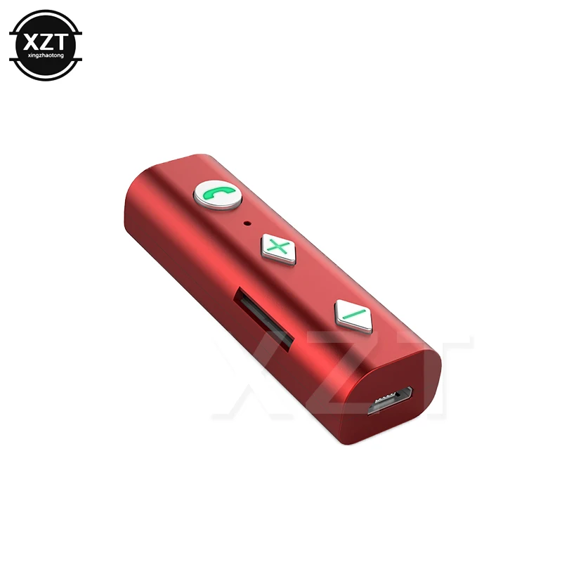 Aux 3 5 мм 4 1 Bluetooth приемник аудио беспроводной адаптер конвертер для наушников