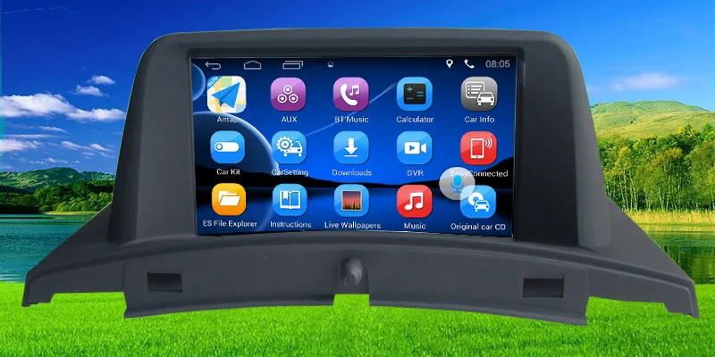 Обновленный Android 7,1 автомобильный Радио плеер Подходит для Volkswagen VW Beetle gps навигация автомобильный видео плеер встроенный Bluetooth