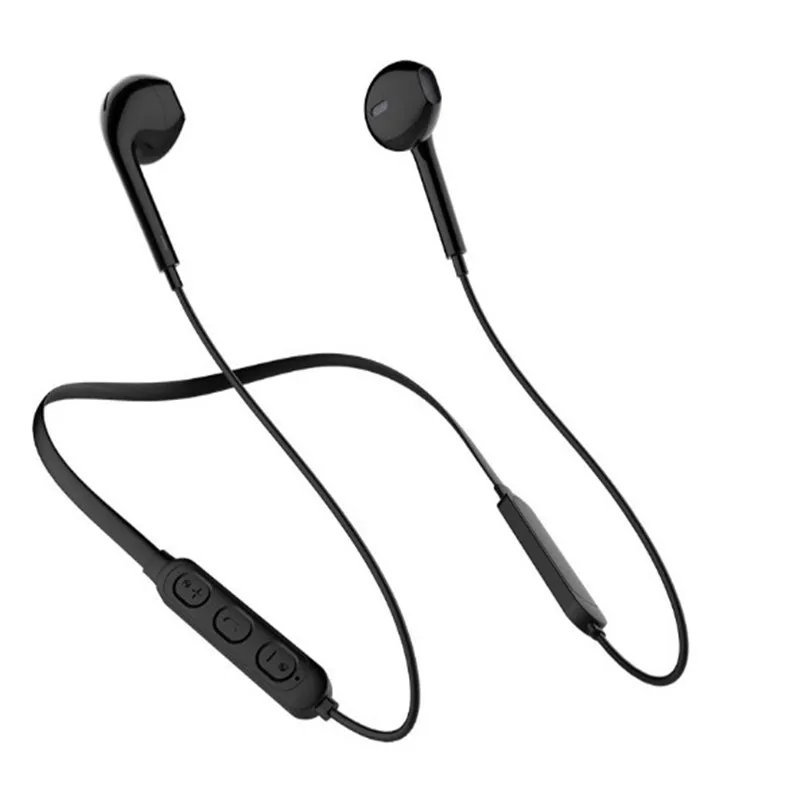 Спортивные магнитные металлические беспроводные Bluetooth наушники 5 0 рабочие 8H