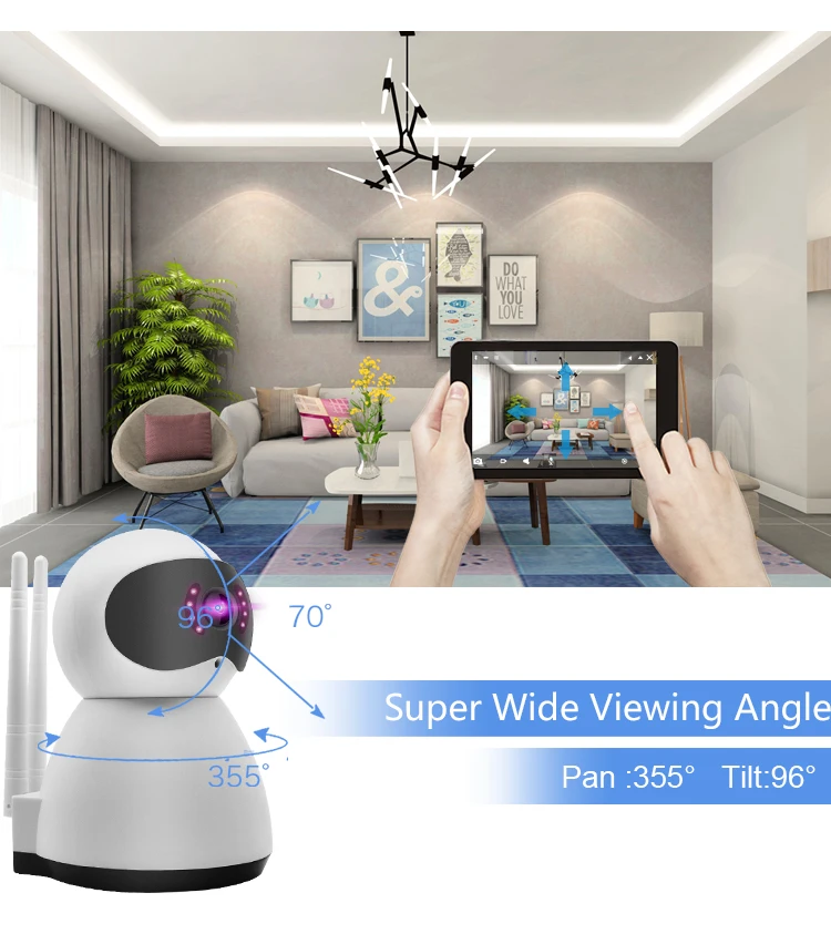 CHHD WiFi или проводное соединение поддерживаются IP 720 P HD Беспроводная сеть камеры