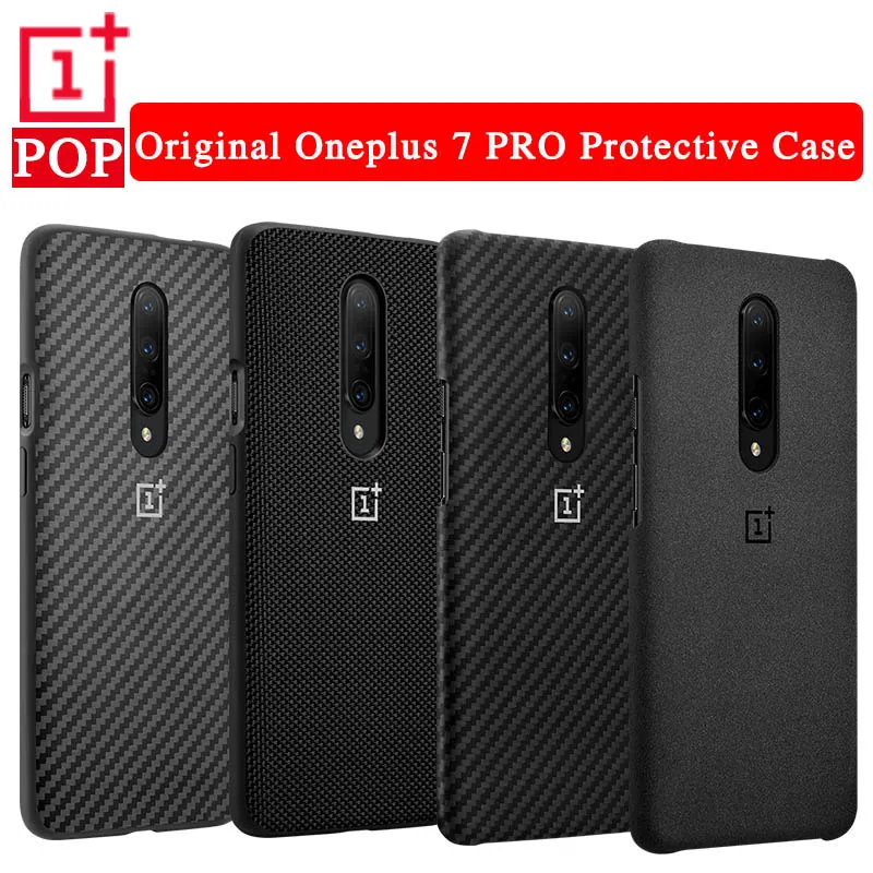 Оригинально защитное стекло 7 Pro Защитный Чехол персонализированные арамидного волокна Песчаник черный все включено арамидного волокна нейлоновая задняя крышка