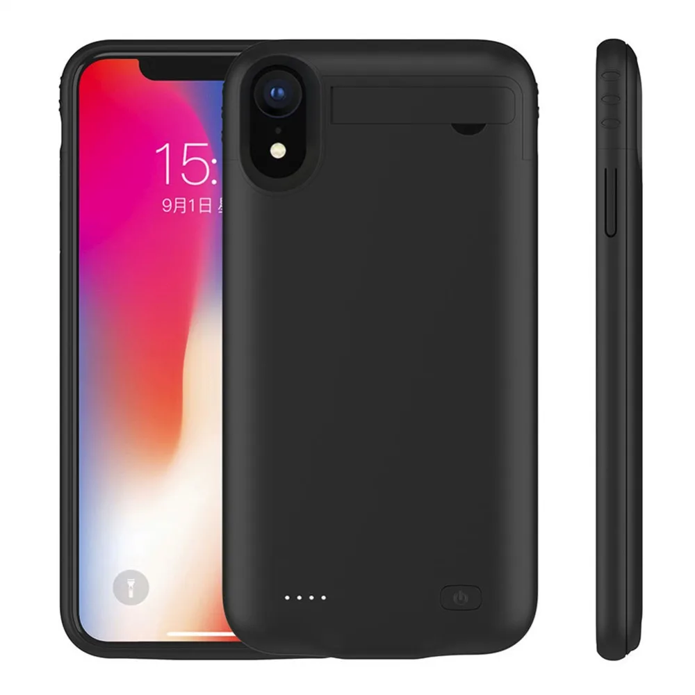 Для iphone XS аккумулятор Max чехол умный ультра-тонкий высококачественный аккумулятор зарядное устройство чехол power Bank для iphone XS аккумулятор Max чехол