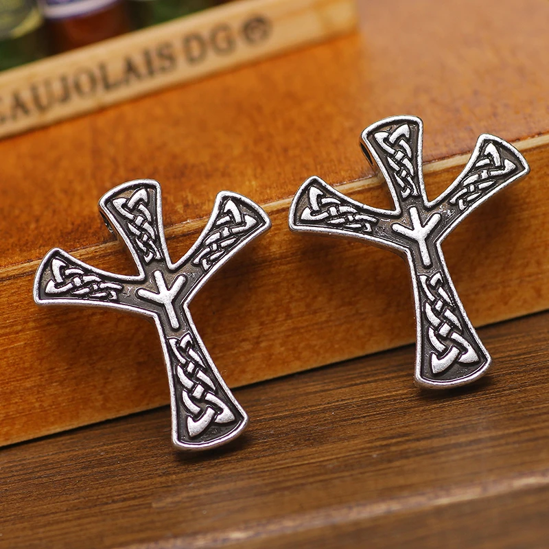 Этническая Tyr РУНИЧЕСКАЯ подвеска винтажная языческая ювелирные изделия Viking