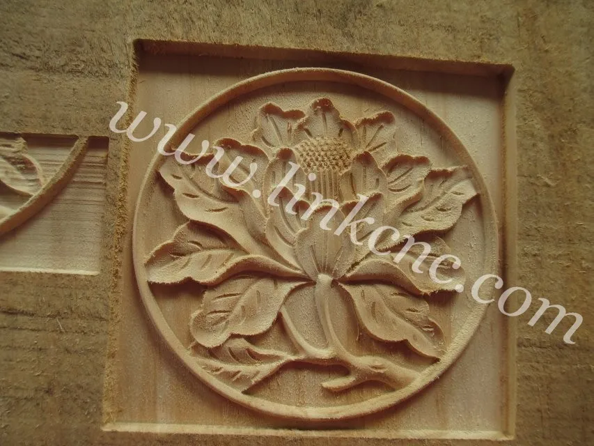 Цзинань Горячей Продажи Деревообрабатывающего Резьба Фрезерный СТАНОК С ЧПУ