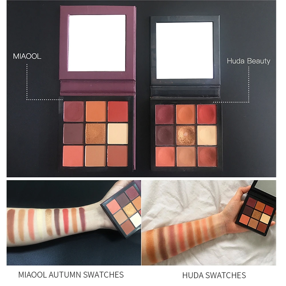 Блестящие модные тени для век палитра мерцающие матовые пигменты макияжа