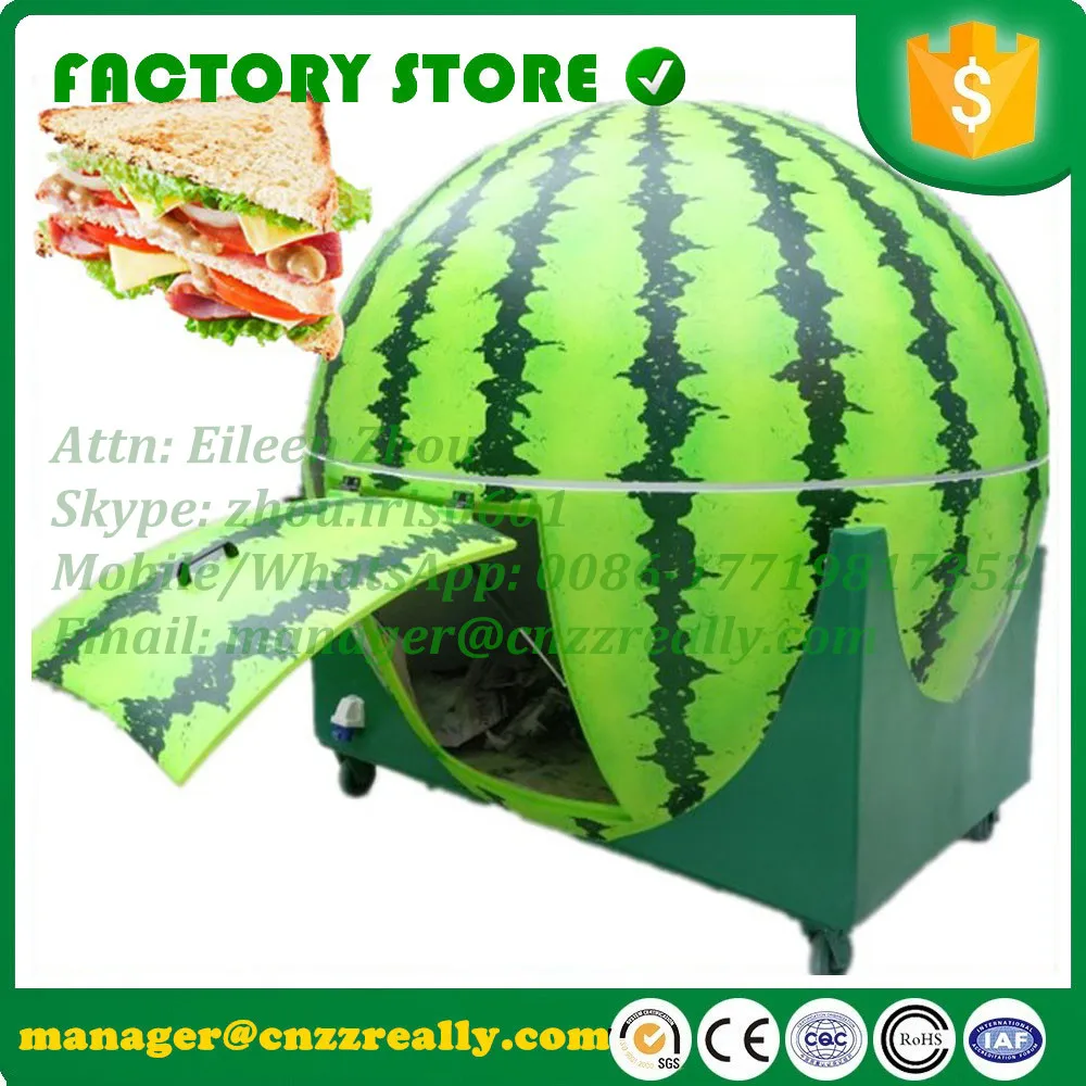 Торговая тележка из стекловолокна диаметром 2 1 М для продажи еды | Бытовая