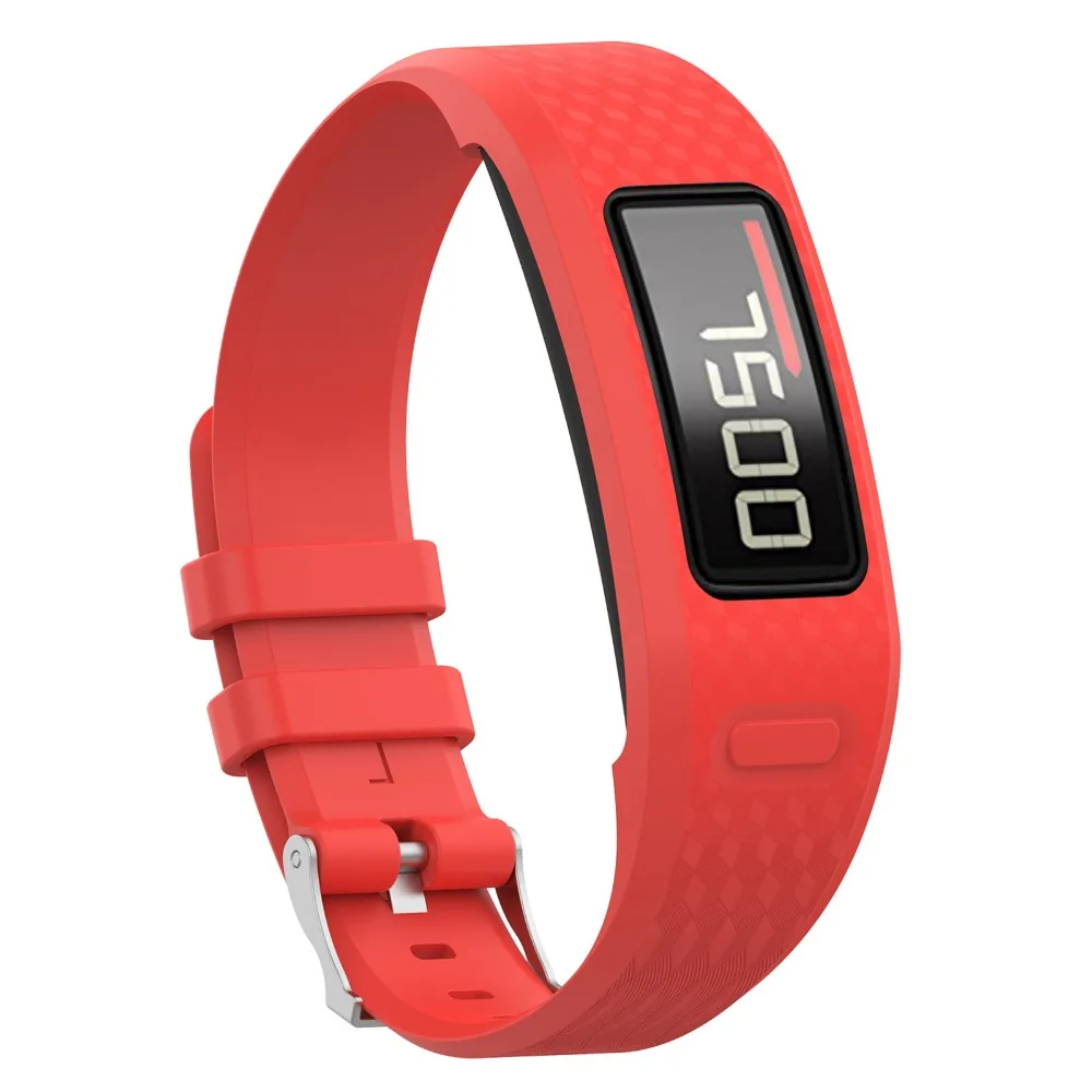 XBERSTAR сменный мягкий силиконовый ремешок на запястье браслет для Garmin VivoFit 2/VivoFit 1