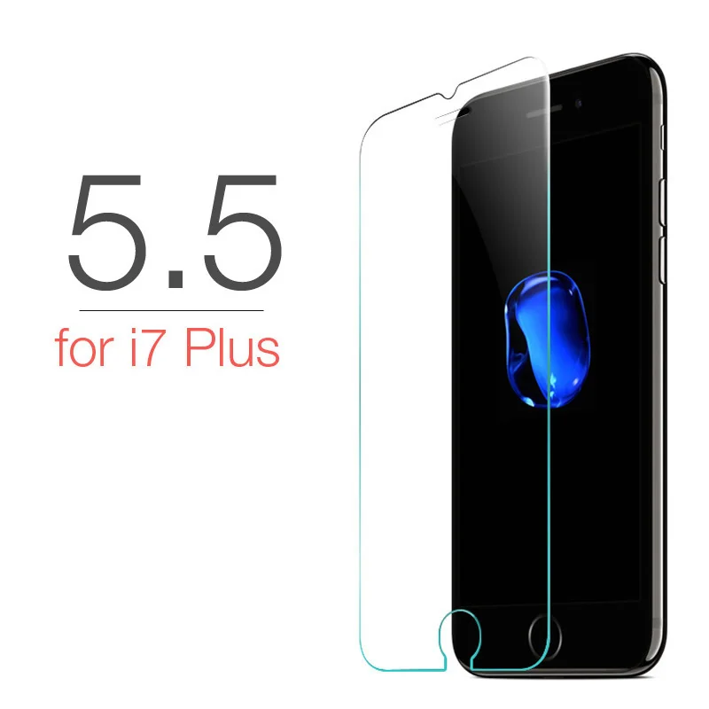 9h HD для iphone 6 6s Закаленное стекло 5S 5 se 8 стеклянная Защитная пленка экрана