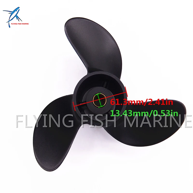 Propeller для Parsun HDX Makara F5A F6A подвесной мотор 7 8x8 длина двигателя: 5 6 дюймов | Автомобили