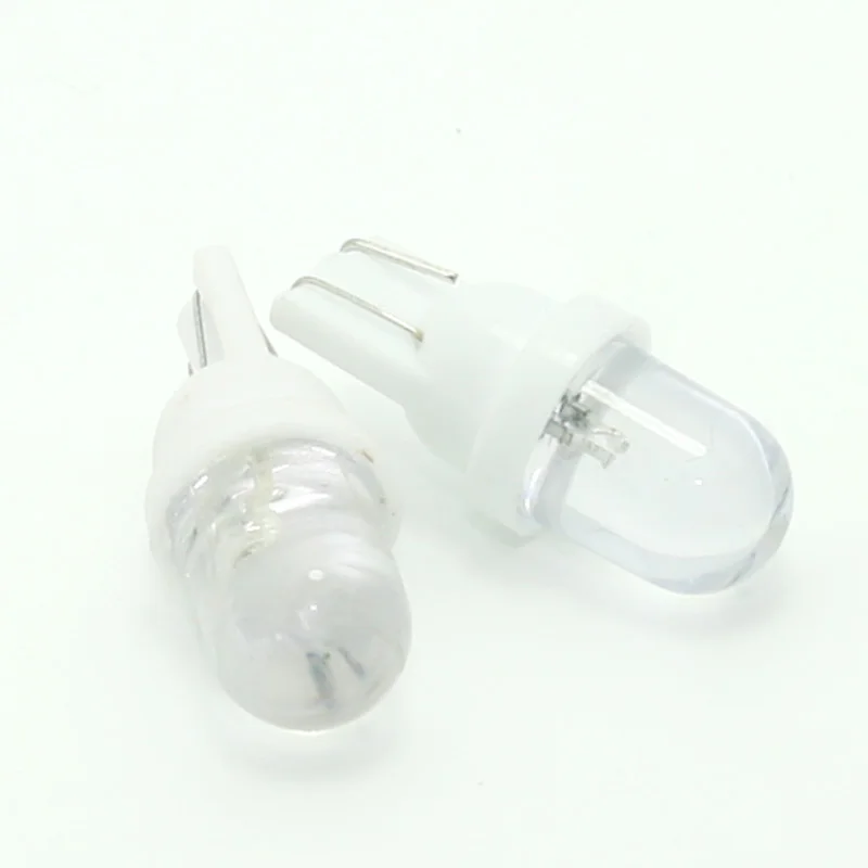 10 шт./лот Promotion T10 No Canbus 1LED W5W флюс белый синий красный зеленый светодиод 194 168